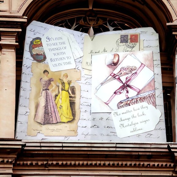 Gift Tag Friendship Magnetic Booklet with Envelope & Ribbon - Set of 4 #3 - Picture 3 of 9